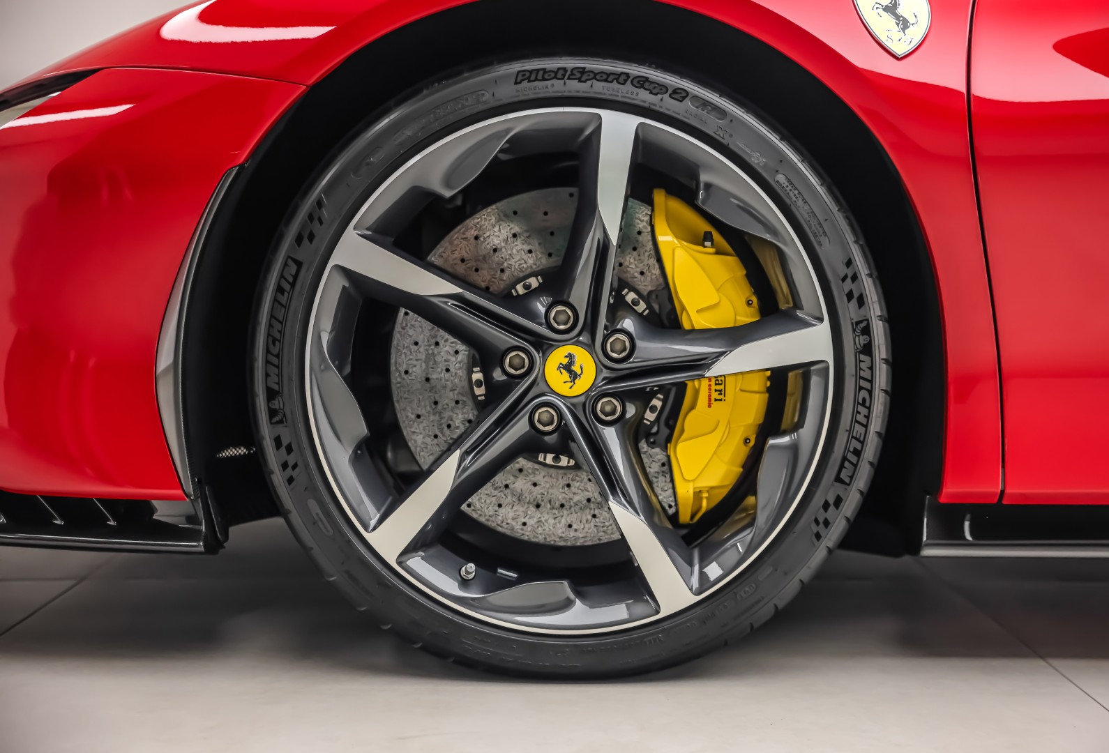 2021 FERRARI SF90 STRADALE ASSETTO FIORANO.